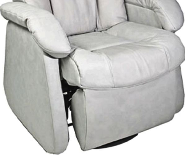 PEL International NEO 55 Series Gray Manual Recliner-1