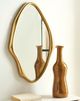 Uttermost® Aster Antique Gold Abstract Mirror-3