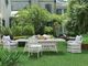 Century® Customizable Thomas O'Brien Mainland Wicker Chalk White Hularo Outdoor Dining Side Chair-2