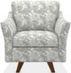 La-Z-Boy® Reegan Heather High Leg Swivel Chair-0