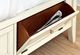 A-America® Northlake White Linen King Panel Storage Bed-1