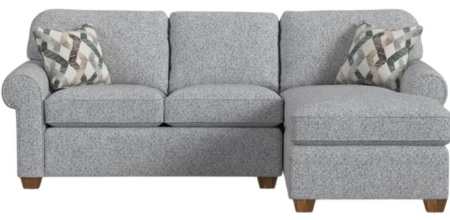 Flexsteel® Customizable Thornton 2-Piece Small Spaced Sectional-2