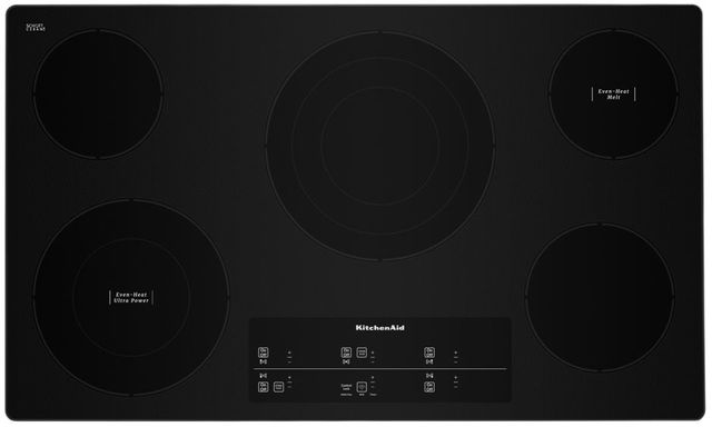 KitchenAid® 36" Stainless Steel Electric Cooktop