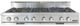 Capital Cooking™ Capital Chef 48" Stainless Steel Open Burner Gas Rangetop-0
