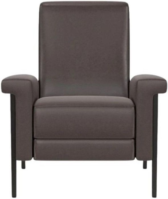 American Leather® Customizable Quinton Leather 41" Manual Recliner-2