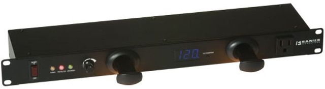 Sanus® Component Series Black Power Conditioner-4
