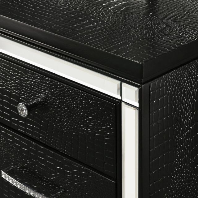 New Classic® Home Furnishings Valentino Black Dressing Table-1