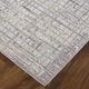 Feizy Lennon Beige/Gray 5' x 8' Rug-2