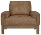 International Furniture Direct Sedona Cognac Accent Chair-2