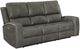 Coaster® Brickston Charcoal Power Reclining Sofa with Power Headrest and Lumbar-0