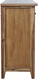 Jofran Inc. Claremont Brown 32" Fireplace-2