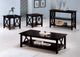 Coaster® Rachelle 3-Piece Deep Merlot Occasional Table Set-1
