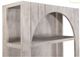 Bassett Mirror Bali White Wash Bookcase-2