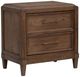 Magnussen Home® Groveland Park Antique Coffee Drawer Nightstand-0