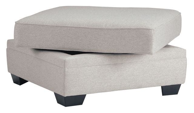 Benchcraft® Dellara Chalk Storage Ottoman-1