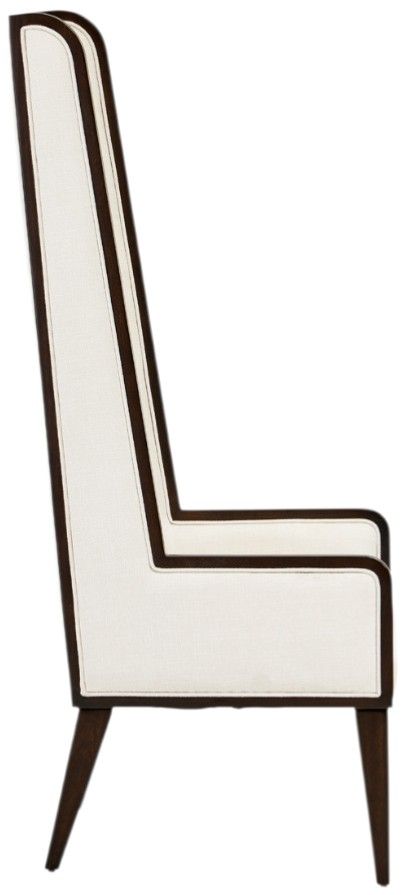 Michael Amini® Belmont Place Espresso Desk Chair-4