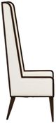 Michael Amini® Belmont Place Espresso Desk Chair-4