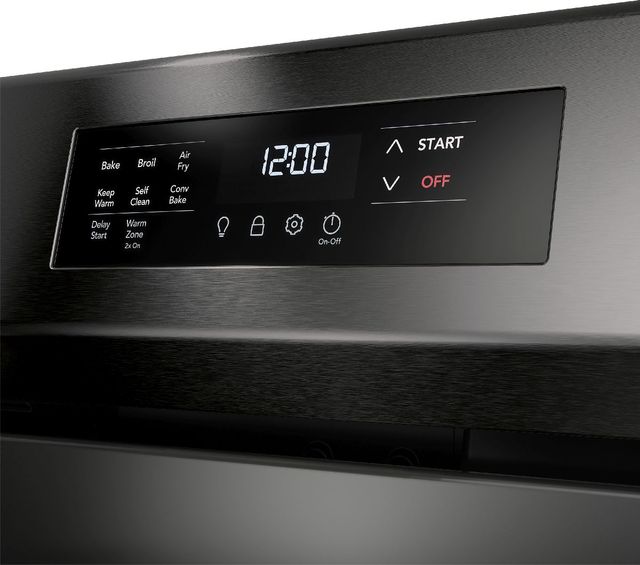 Frigidaire® 30" Black Stainless Steel Freestanding Electric Range-3