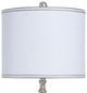 Stylecraft Samobor Silver Table Lamp-4