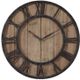 Uttermost® by Grace Feyock Powell Brown Wooden Wall Clock-0