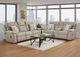 Affordable Furniture 1700 Porschia Taupe Manual Reclining Sofa-3