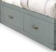 Sunny Designs™ Ranch House Little Boy Blue Twin Captains Bookcase Storage Bed-1