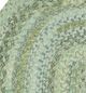 Capel Rugs Bayview Sage 8' x 11' Oval Rug-1