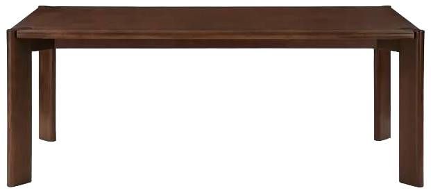 Moe's Home Collection Daifuku Walnut Small Dining Table-1