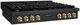 ZLINE Paramount Autograph Edition 48" Black Stainless Steel Gas Cooktop with Polished Gold Accents -1