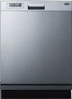 Summit® 24" Stainless Steel Built In Dishwasher-0
