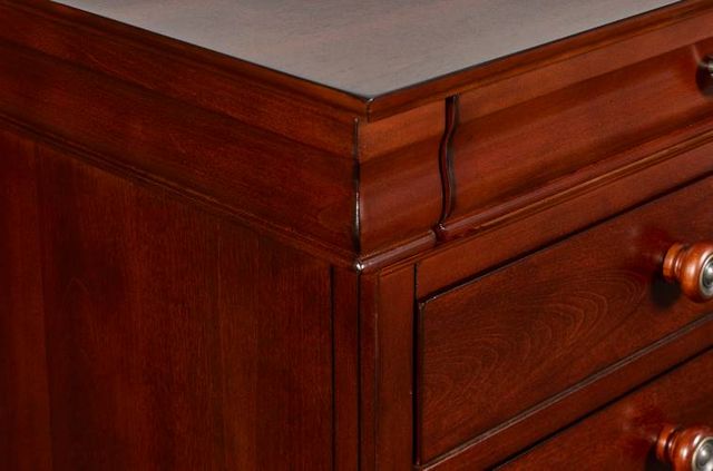 New Classic® Home Furnishings Versaille Bordeaux Nightstand-5