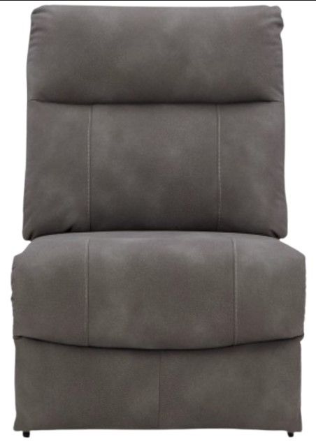 Signature Design by Ashley® Next-Gen DuraPella 4-Piece Slate Power Reclining L-Shape Sectional-2