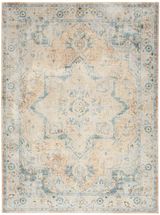Beige-Blue