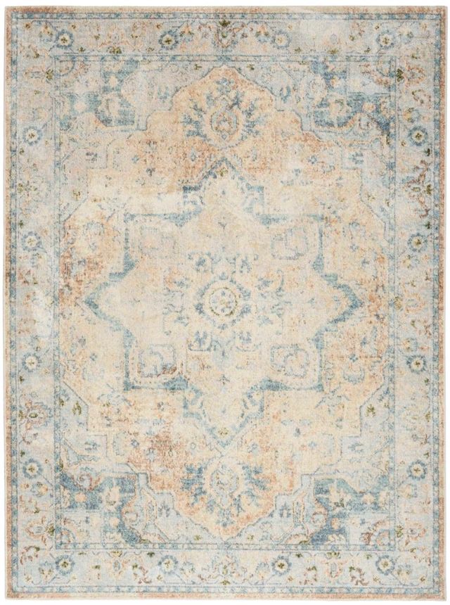Nourison Home™ Astra Machine Washables 5'x7' Style 13 Area Rug-0