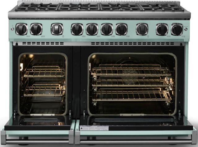 Viking® 7 Series 48'' Splash Pro Style Gas Range-1