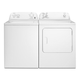 Admiral 6.5 Cu. Ft. White Electric Dryer-3
