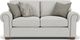 Flexsteel® Carson Silver Glacier Loveseat-1