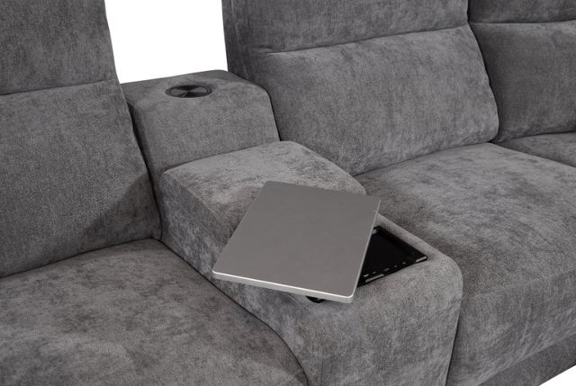 Behold™ Home Austin 7-Piece Graphite L-Shape Power Reclining Sectional-3