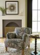 Best® Home Furnishings Customizable Emerson Fabric Stationary Chair with Honey Birch Legs-3