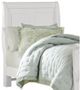 Vaughan-Bassett French Market Soft White Youth Full Wood Rails-1