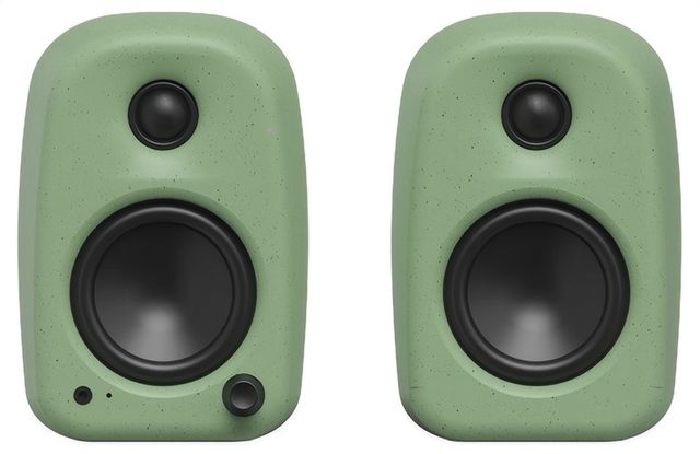 Kanto Uki 3" Sage Compact Desktop Speakers (Pair)-0