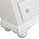 American Woodcrafters 6510 Cottage Traditions Clean White Cottage Chest-3