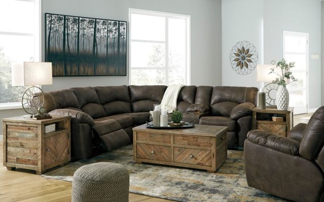 Signature Design by Ashley® Tambo 2-Piece Canyon Living Room Set-3