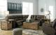 Signature Design by Ashley® Tambo 2-Piece Canyon Living Room Set-3