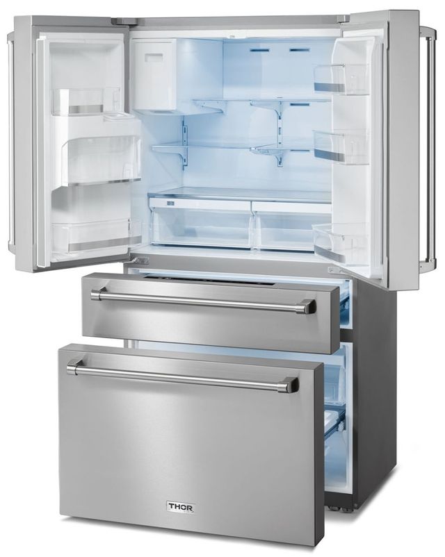 Thor Kitchen® 4 Piece Stainless Steel Kitchen Package-18