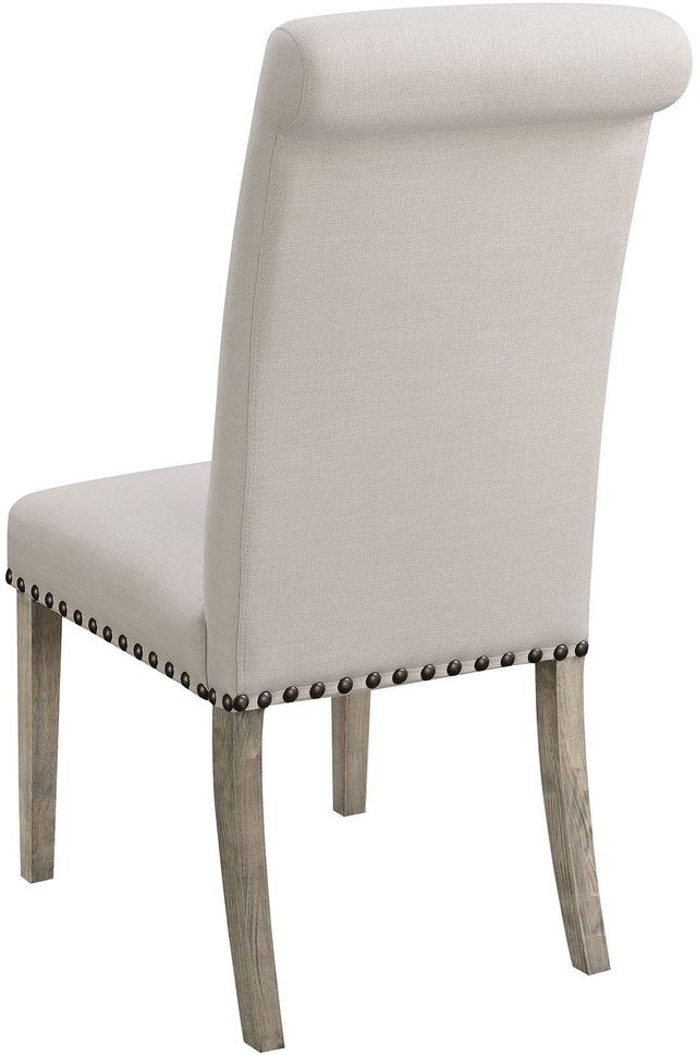 Coaster® Salem 2-Piece Grey Upholstered Side Chairs-3