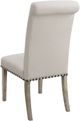 Coaster® Salem 2-Piece Grey Upholstered Side Chairs-3