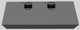 Vent-A-Hood® 66" Gunsmoke Wall Mounted Range Hood-2