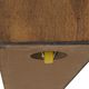 Jofran Inc. Taos Chestnut Castered Coffee Table-5