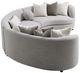 ACME Furniture Ivria 3-Piece Gray Sectional-4
